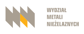 Wydział Metali Nieżelaznych | Katedra Nauki o Materiałach i Inżynierii  Metali Nieżelaznych